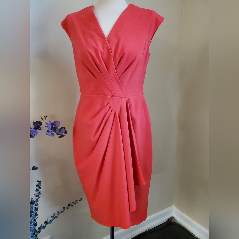 ANNE KLEIN Orange dress size 6